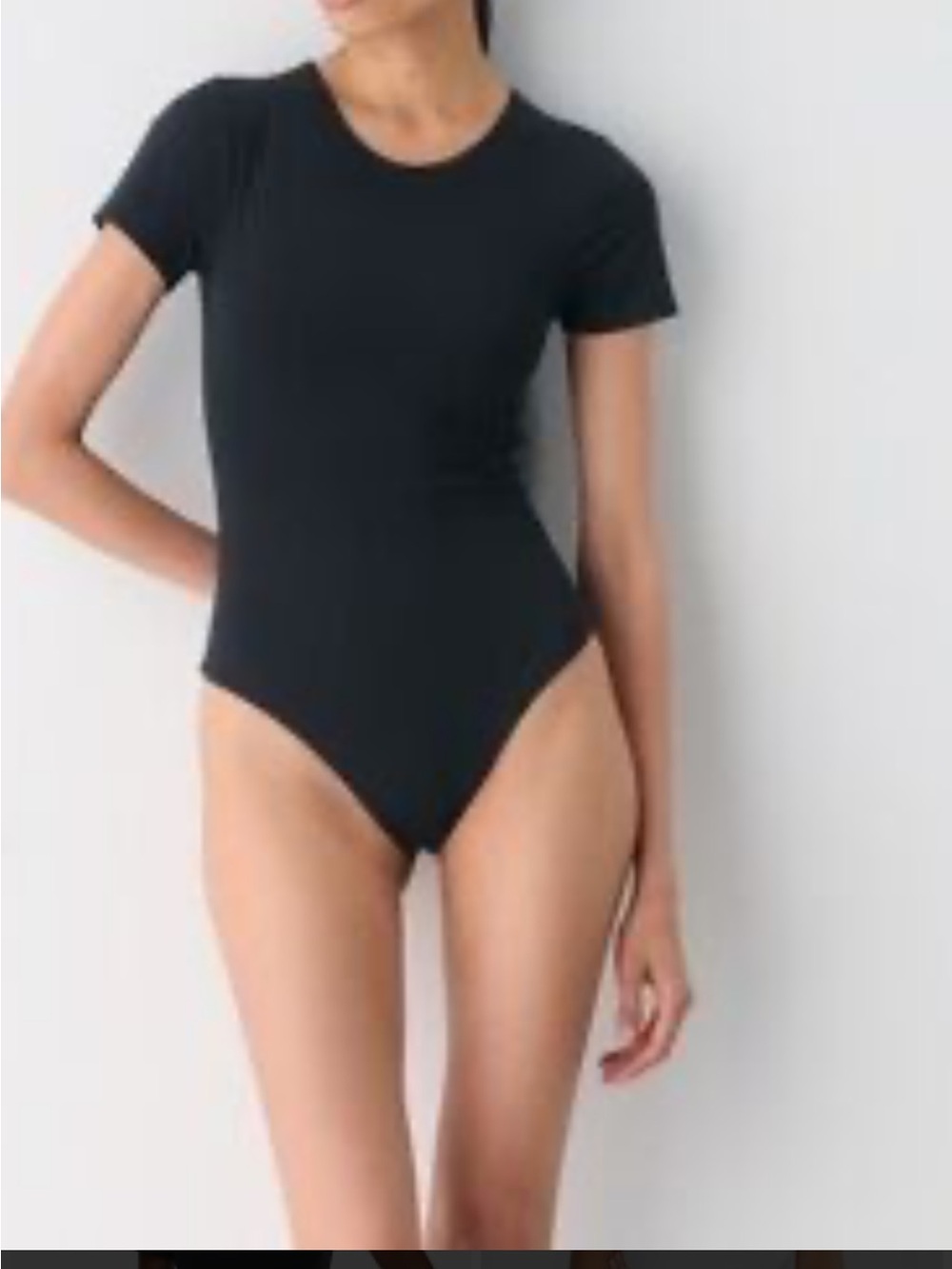 Babaton Black Short-Sleeve Kids One-Piece Bodysuit